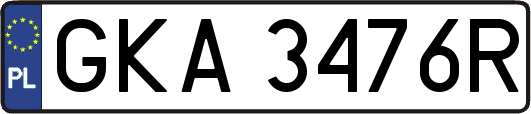 GKA3476R