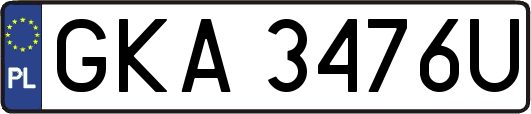 GKA3476U