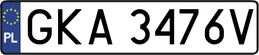 GKA3476V