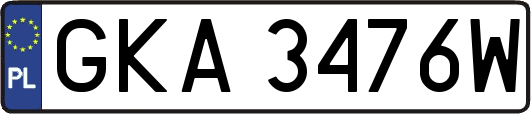 GKA3476W