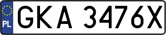GKA3476X