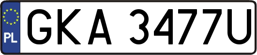 GKA3477U