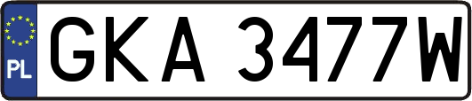 GKA3477W