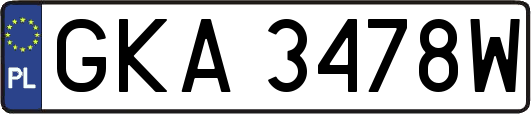 GKA3478W