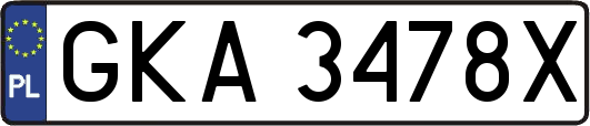 GKA3478X