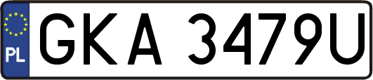 GKA3479U