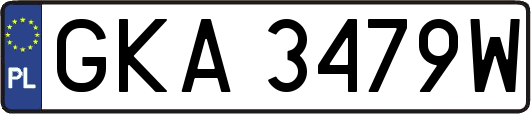 GKA3479W