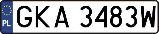 GKA3483W