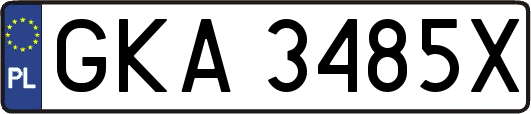 GKA3485X