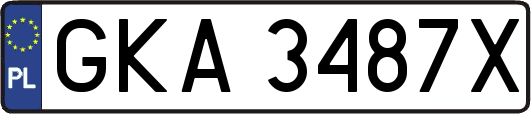 GKA3487X