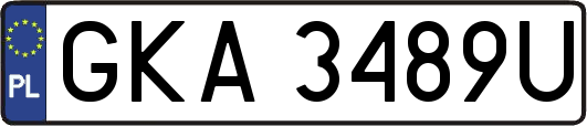 GKA3489U