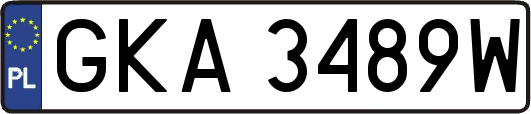 GKA3489W