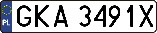 GKA3491X