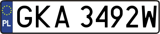 GKA3492W