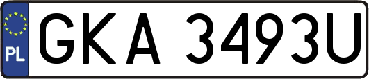 GKA3493U