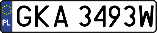 GKA3493W