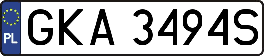GKA3494S
