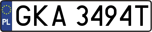 GKA3494T