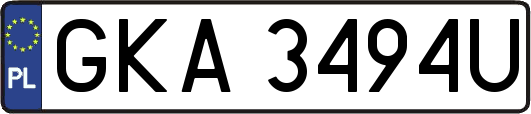 GKA3494U