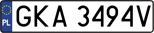GKA3494V