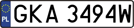 GKA3494W