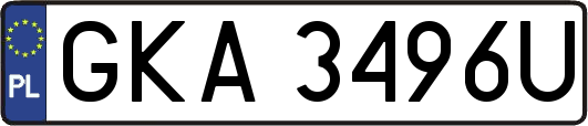 GKA3496U