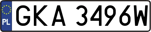 GKA3496W