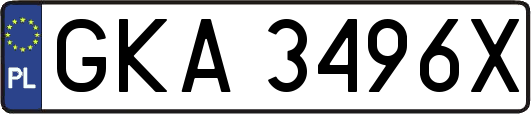 GKA3496X