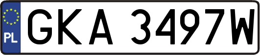 GKA3497W