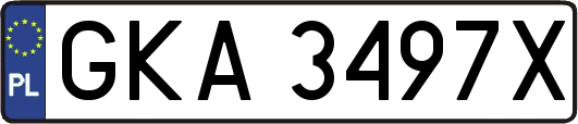 GKA3497X