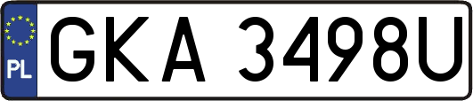 GKA3498U