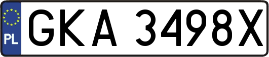 GKA3498X