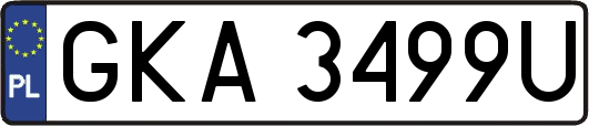 GKA3499U