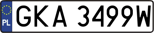 GKA3499W