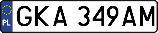 GKA349AM