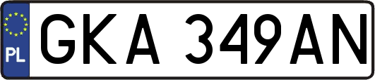 GKA349AN