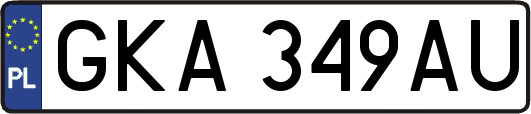 GKA349AU
