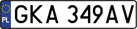 GKA349AV