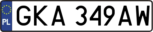 GKA349AW