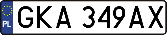 GKA349AX