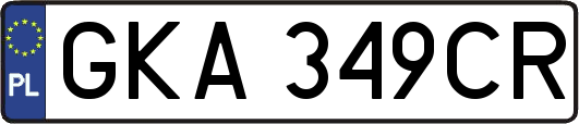 GKA349CR