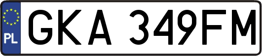 GKA349FM