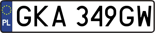 GKA349GW