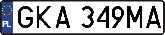 GKA349MA