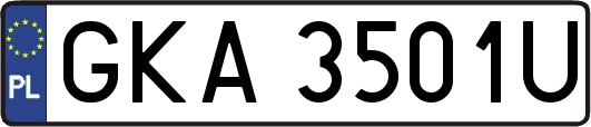 GKA3501U