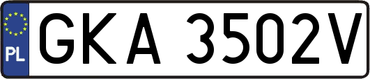 GKA3502V
