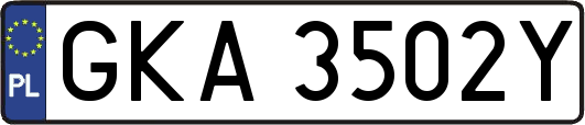 GKA3502Y