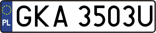 GKA3503U
