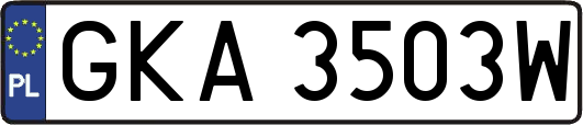 GKA3503W