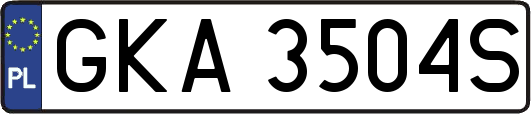 GKA3504S